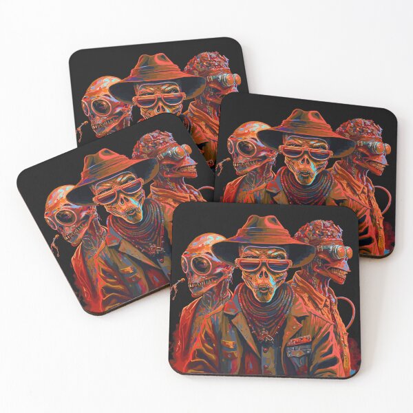 Item preview, Martian Mafia designed and sold by ArtificialGenes.