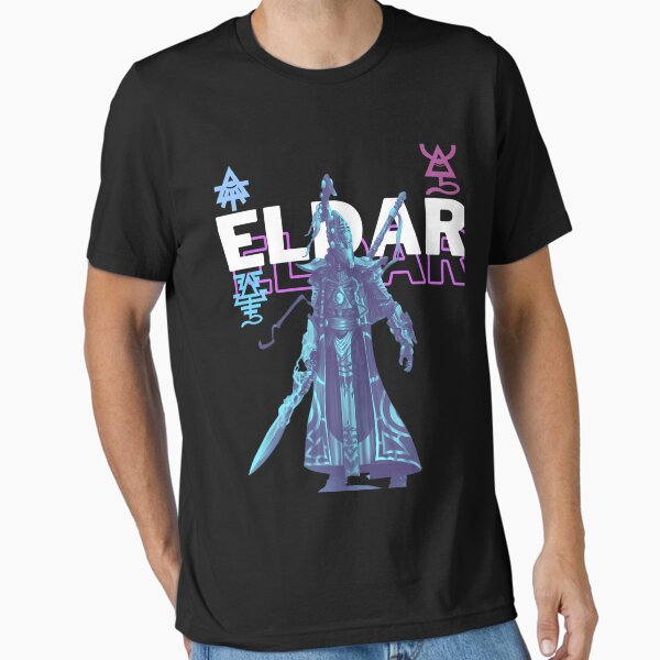 Item preview, Eldar Aeldari Farseer Space Elf White Blue designed and sold by WatercressJoli.