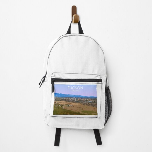 Item preview, Tucson, Arizona, USA, Travel Print designed and sold by summattodraw.