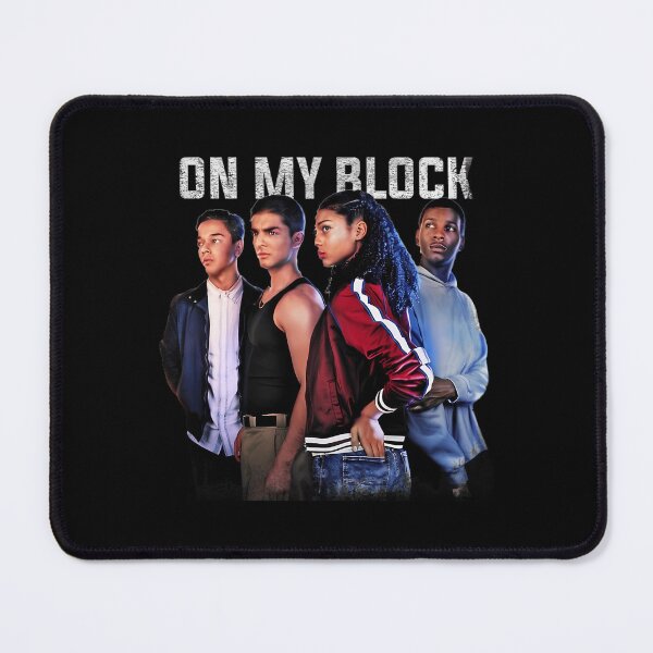 Item preview, On My Block Final Netflix designed and sold by PeppermintTout.