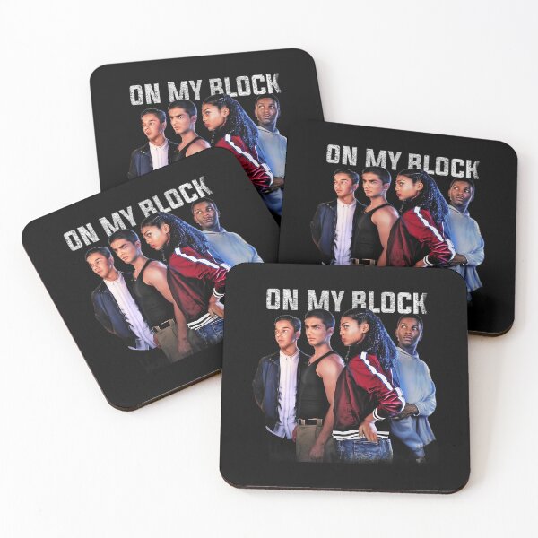 Item preview, On My Block Final Netflix designed and sold by PeppermintTout.