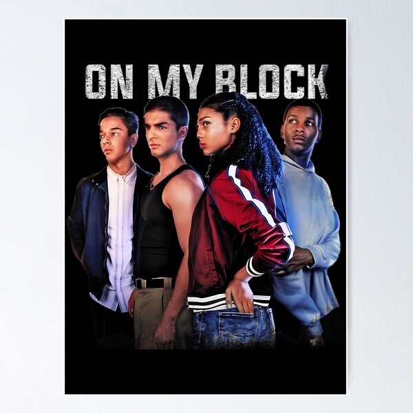 Unique On My Block Polaroid Poster