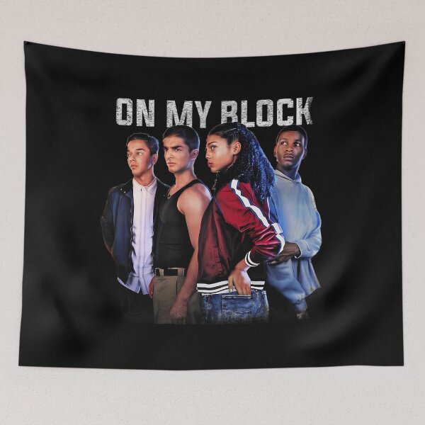 Item preview, On My Block Final Netflix designed and sold by PeppermintTout.