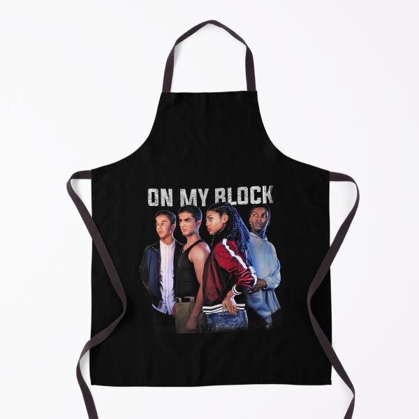 Item preview, On My Block Final Netflix designed and sold by PeppermintTout.