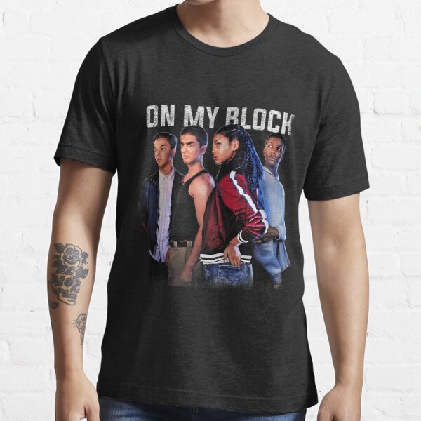 My Block Tv Show Men's T-Shirt