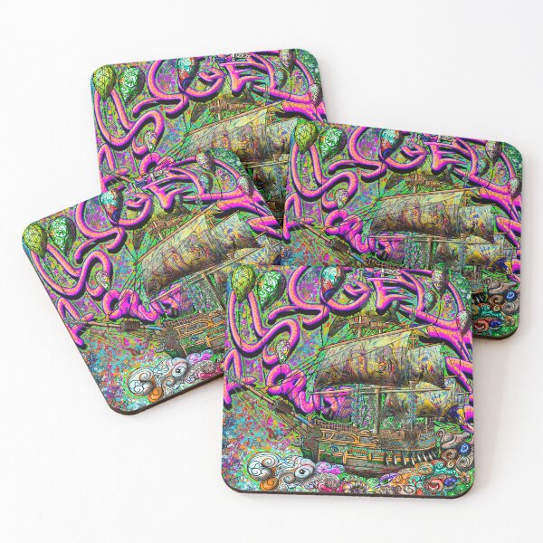 Item preview, psychedelic cruise designed and sold by Ofen69.