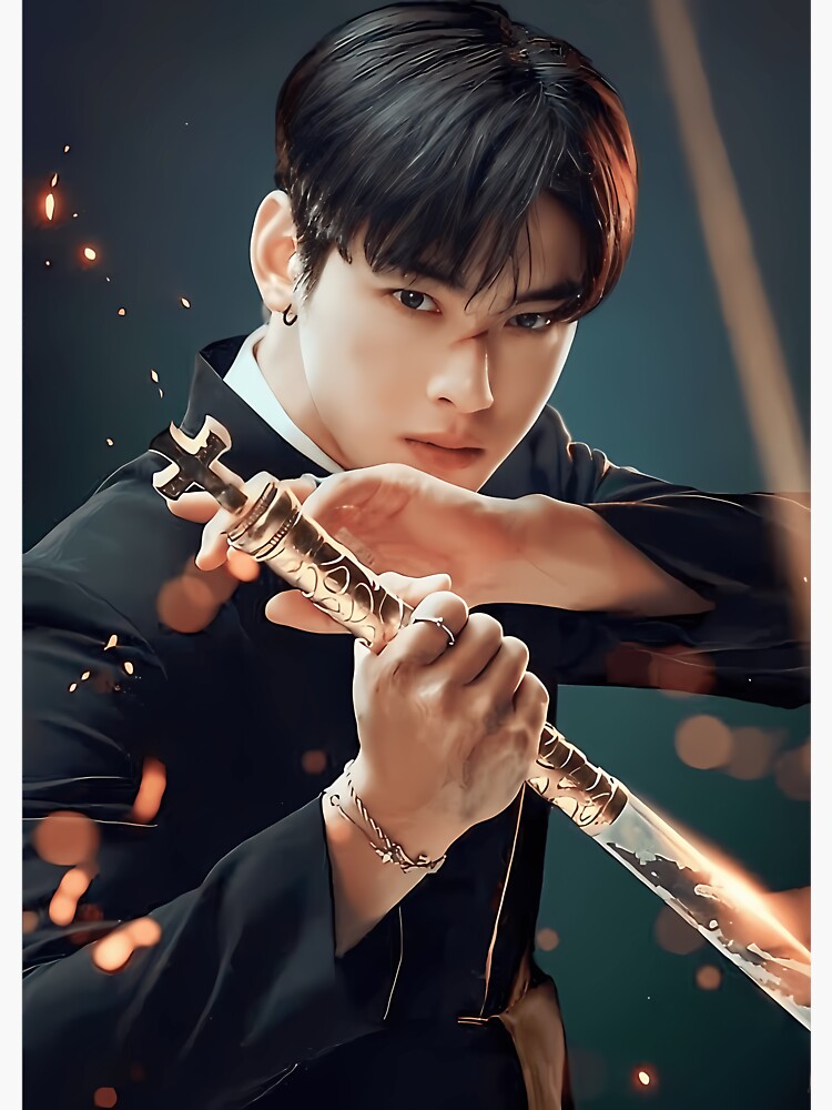 Cha Eunwoo Astro Kdrama Kpop Lee Dongmin True Beauty Matte Finish