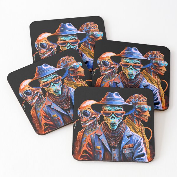 Item preview, Martian Mafia designed and sold by ArtificialGenes.