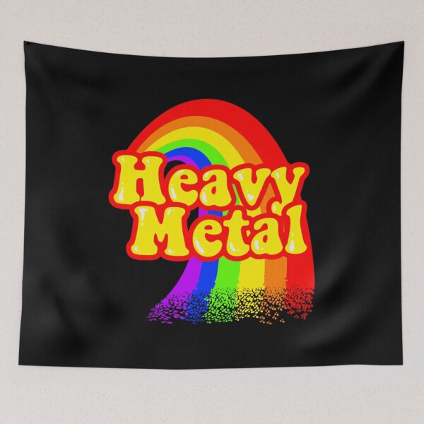 Item preview, Heavy Metal designed and sold by barasnert.
