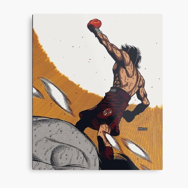 Hajime no Ippo Photographic Print for Sale by Axel Bogers