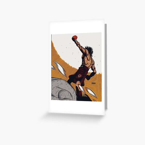 Hajime no Ippo Ippo Makunouchi Greeting Card for Sale by KelvinKapumbu