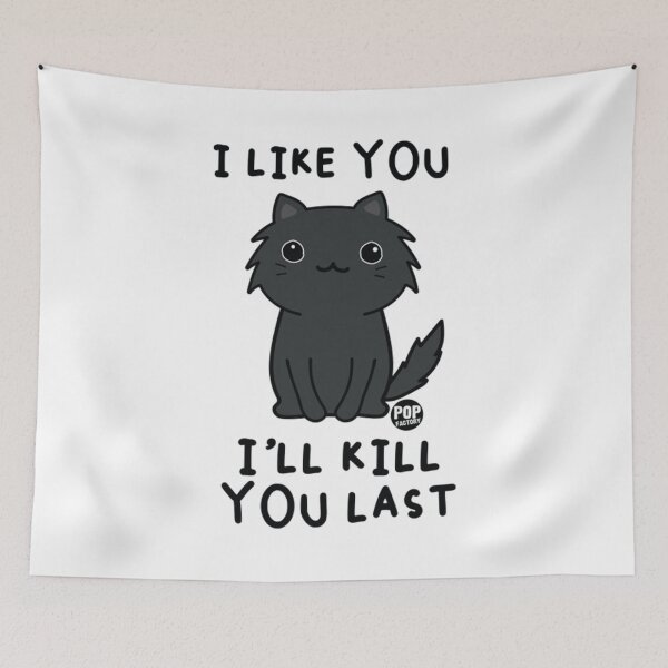Item preview, KILL YOU LAST CAT designed and sold by barasnert.