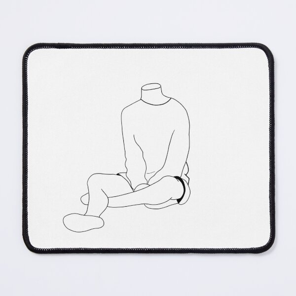Item preview, Headless Man designed and sold by JetBlackInk.