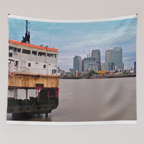 Item preview, Canary Wharf London Docklands England UK designed and sold by AndyEvansPhotos.