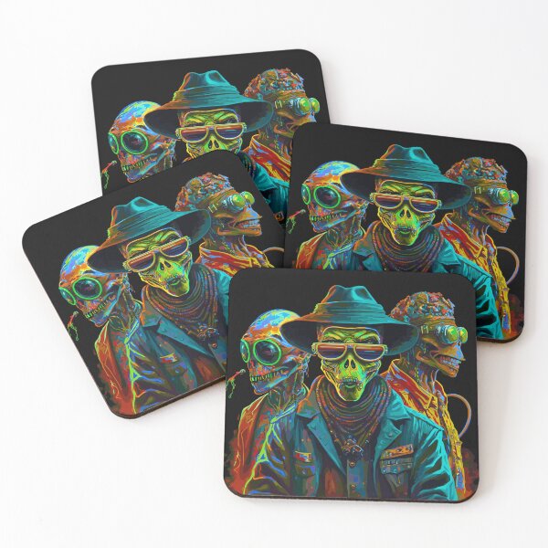 Item preview, Martian Mafia designed and sold by ArtificialGenes.