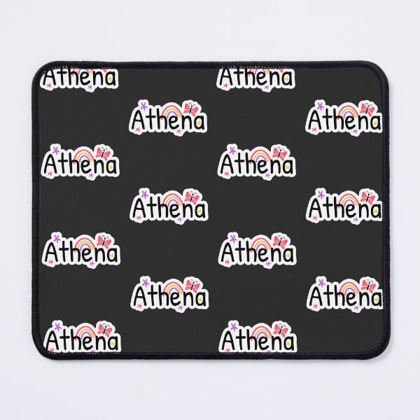 Item preview, Athena name cute design designed and sold by BrightLightArts.