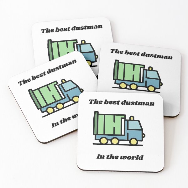 Item preview, the best dustman in the world designed and sold by brodaart.