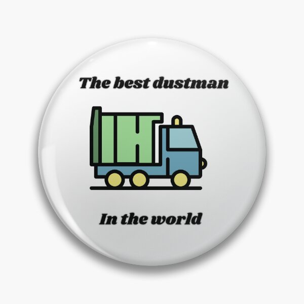 Item preview, the best dustman in the world designed and sold by brodaart.