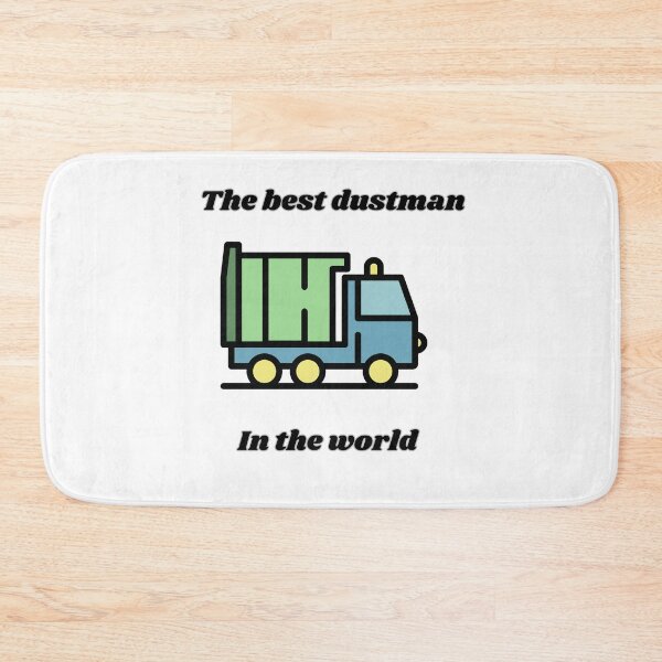 Item preview, the best dustman in the world designed and sold by brodaart.
