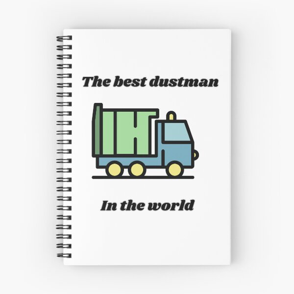 Item preview, the best dustman in the world designed and sold by brodaart.