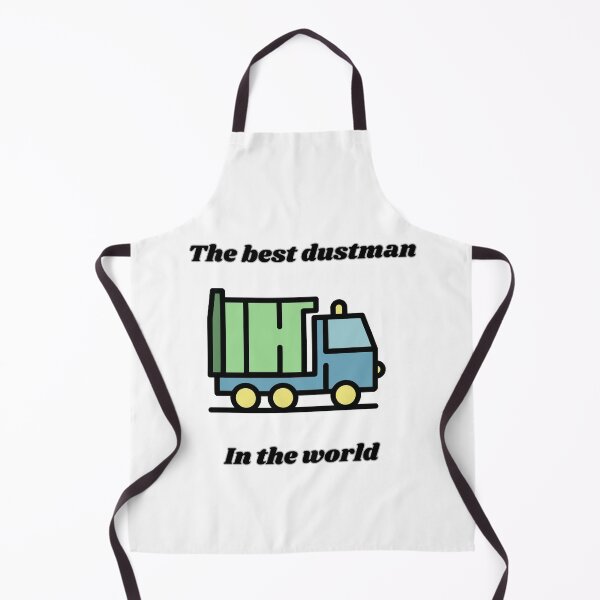Item preview, the best dustman in the world designed and sold by brodaart.