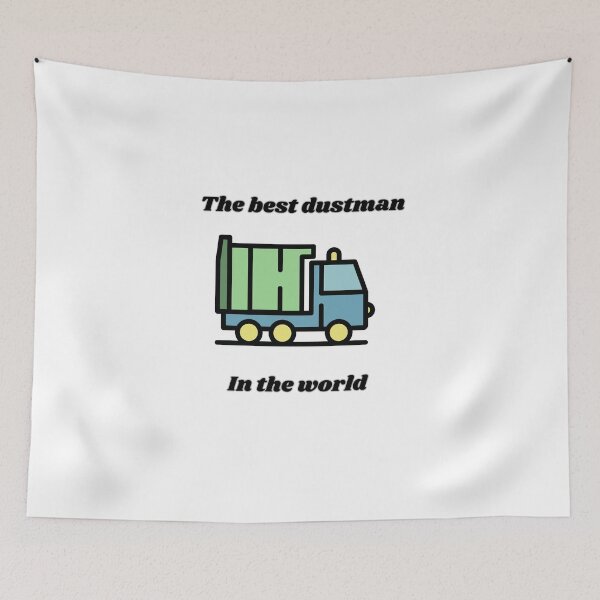 Item preview, the best dustman in the world designed and sold by brodaart.