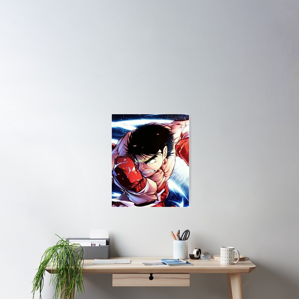 "hajime no ippo Fanart" Poster for Sale by KARIMAZ | Redbubble