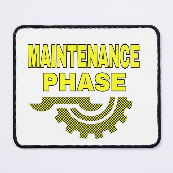 Item preview, maintenance phase designed and sold by sparkzeno.