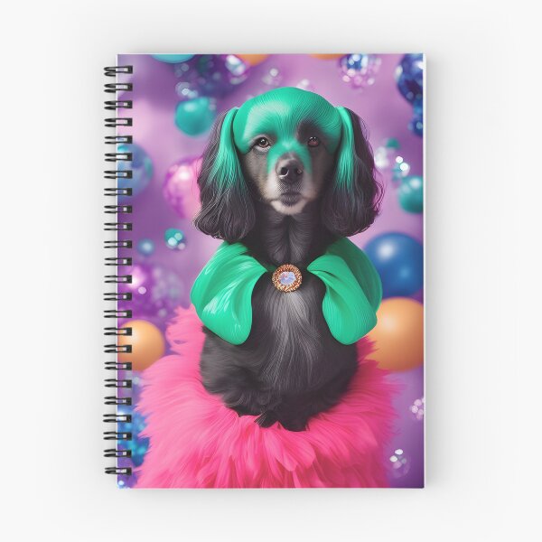 Item preview, Vogue Fashion Dog - Funky Art designed and sold by joejiing.