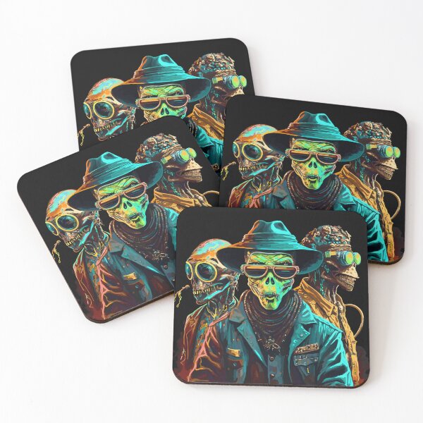 Item preview, Martian Mafia designed and sold by ArtificialGenes.