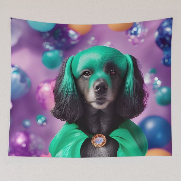 Item preview, Vogue Fashion Dog - Funky Art designed and sold by joejiing.