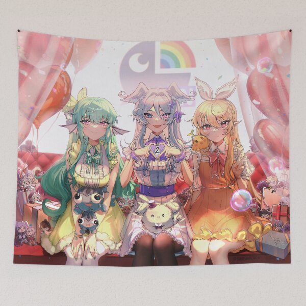 Item preview, Nijisanji EN designed and sold by Boy From North.