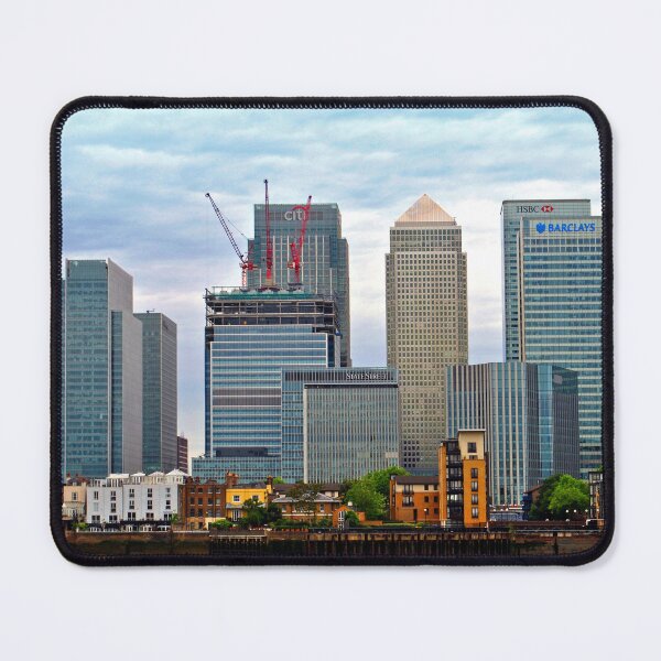 Item preview, Canary Wharf London Docklands England UK designed and sold by AndyEvansPhotos.