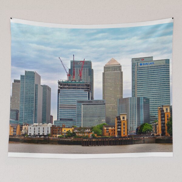 Item preview, Canary Wharf London Docklands England UK designed and sold by AndyEvansPhotos.