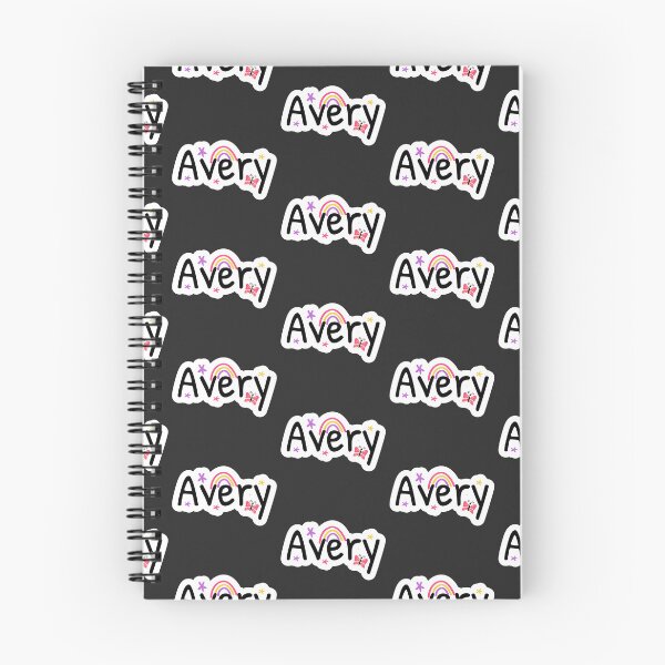 Item preview, Avery name cute design designed and sold by BrightLightArts.