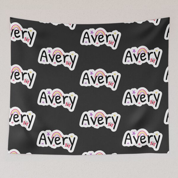 Item preview, Avery name cute design designed and sold by BrightLightArts.
