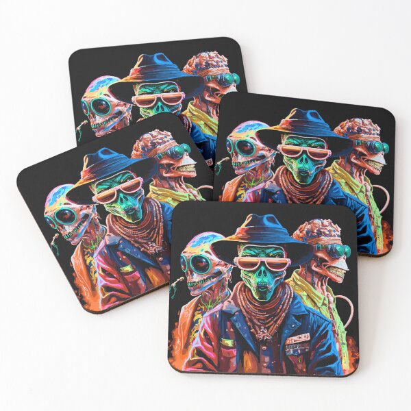 Item preview, Martian Mafia designed and sold by ArtificialGenes.