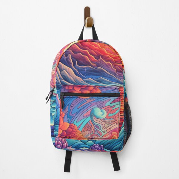 Item preview, Serene Beauty of Landscape Nature in Sunset designed and sold by JustArtDesign9.