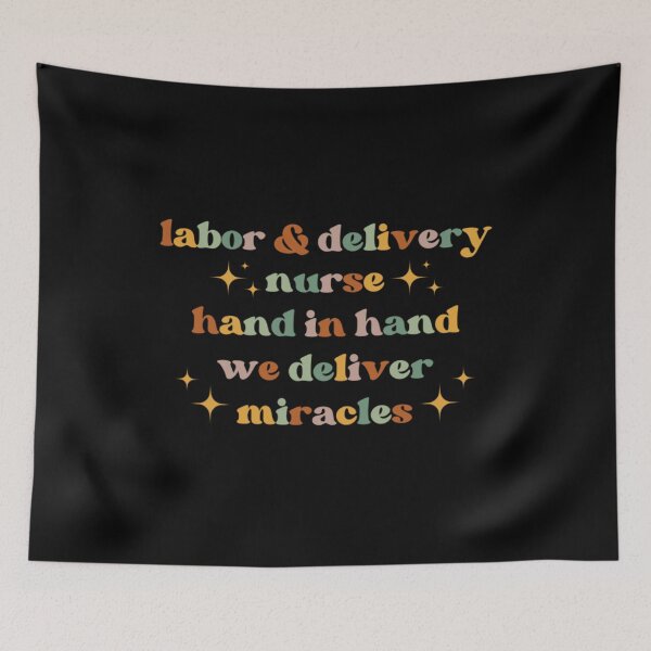 Item preview, Labor And Delivery Nurse designed and sold by barasnert.