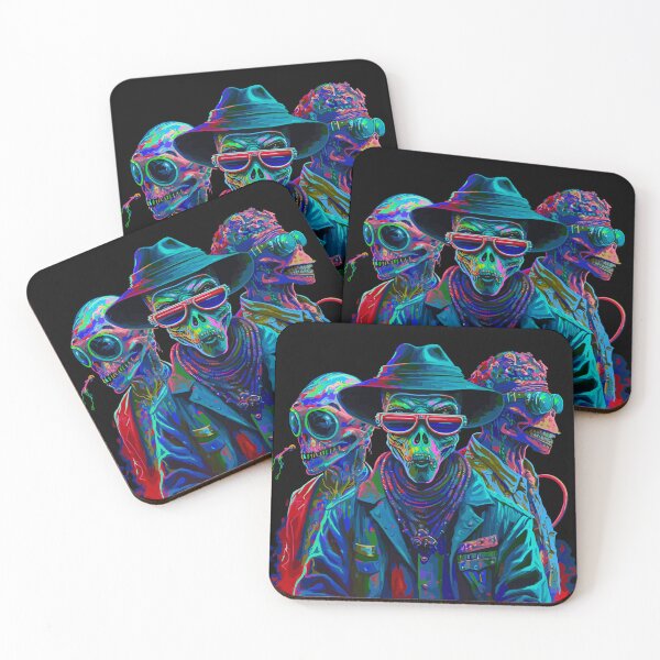 Item preview, Martian Mafia designed and sold by ArtificialGenes.