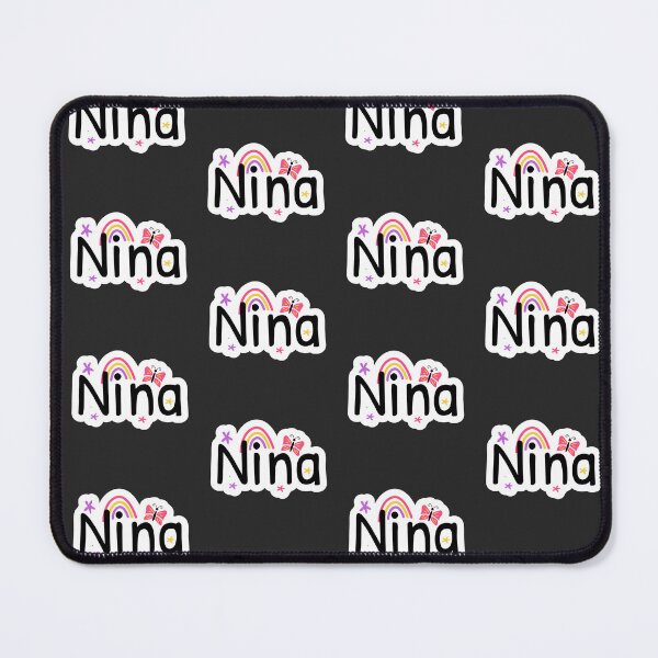 Item preview, Nina name cute design designed and sold by BrightLightArts.