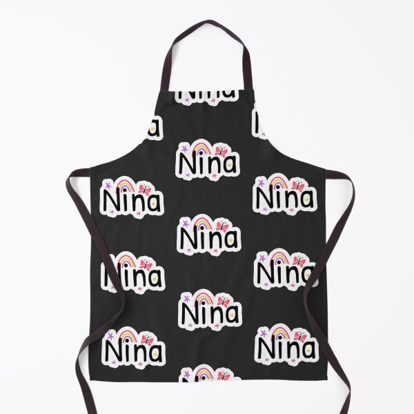 Item preview, Nina name cute design designed and sold by BrightLightArts.