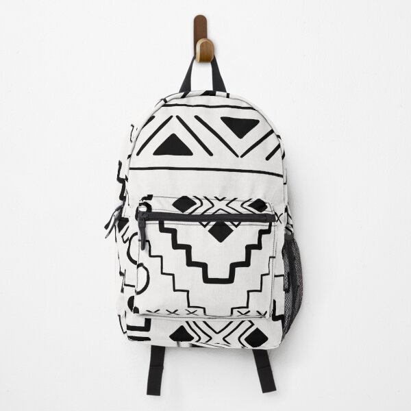 Item preview, Black and White Native American designed and sold by FashionHomeCo.