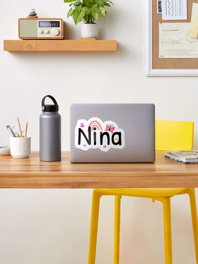Nina name cute design