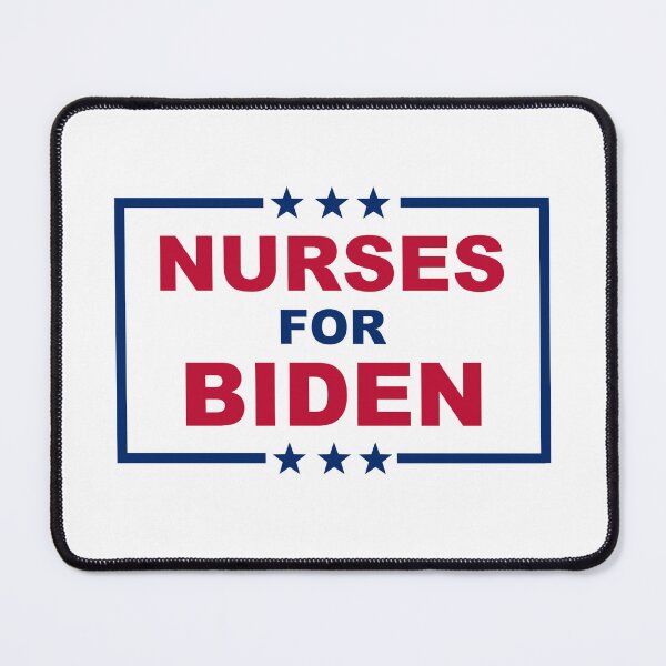 Item preview, Nurses for Biden President Joe Biden Nurse  designed and sold by The Junto Shop.