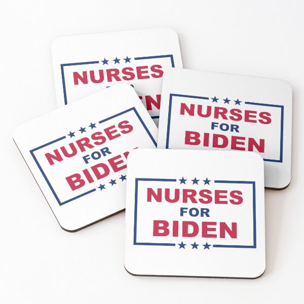 Item preview, Nurses for Biden President Joe Biden Nurse  designed and sold by The Junto Shop.