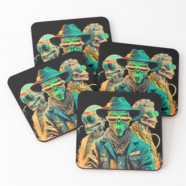 Item preview, Martian Mafia designed and sold by ArtificialGenes.
