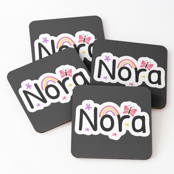 Item preview, Nora name cute design designed and sold by BrightLightArts.