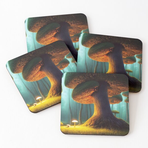 Item preview, Giant mushrooms designed and sold by m-y-A-I-A-R-T-.
