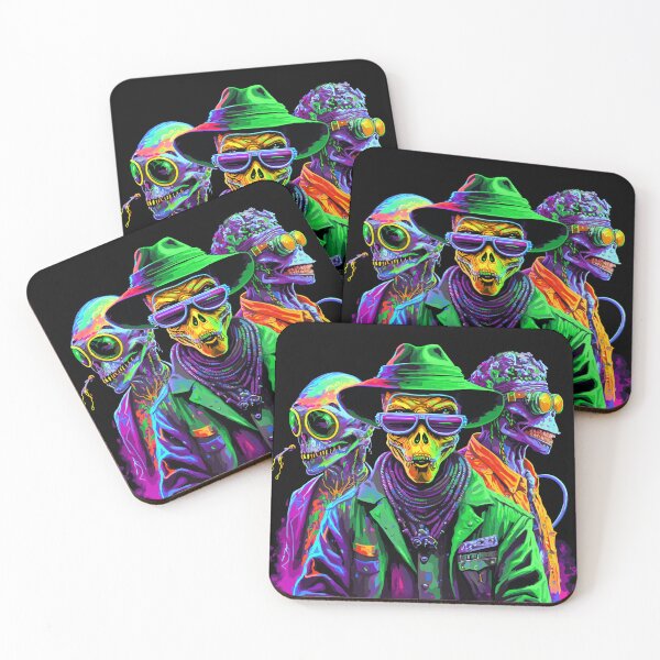 Item preview, Martian Mafia designed and sold by ArtificialGenes.
